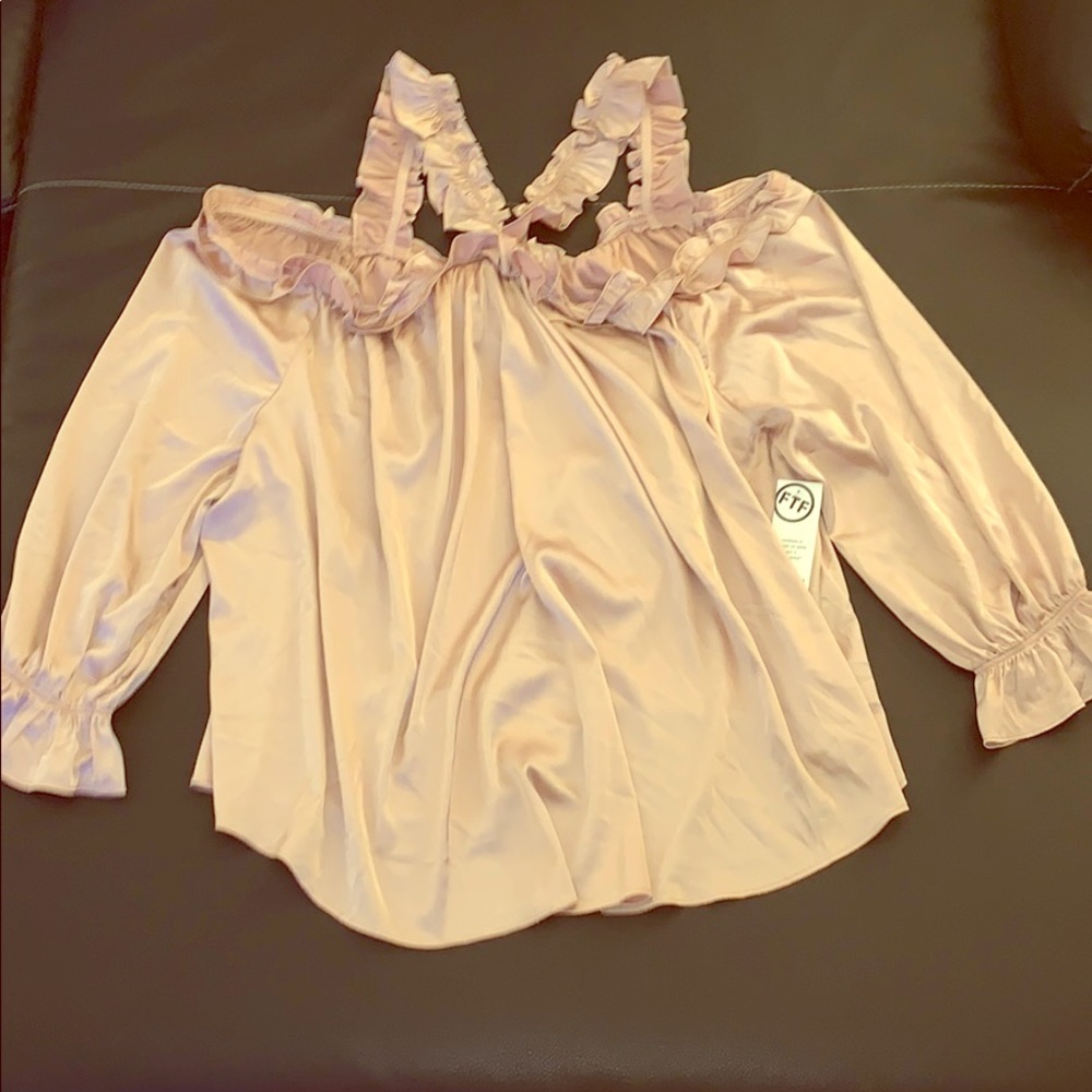 Pink blouse